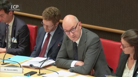 David Amiel et Roland Lescure à l'Assemblée nationale, le 16 juin 2026 (© LCP)
