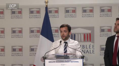 Jean-Philippe Tanguy (RN), le 30 juin 2026 (© LCP)