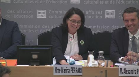 Marina Ferrari, le 10 juin 2026.
