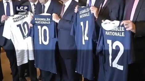 L'équipe de France des députés avait été créée en 2014