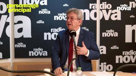 Jean-Luc Mélenchon, dans l'émission Personnage principal, diffusée le 4 juin 2026