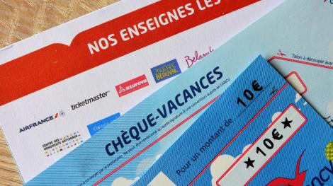 Des chèques-vacances