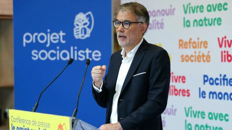 Olivier Faure, le 30 juin 2026.