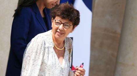 La ministre Monique Barbut.