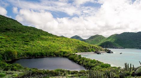 L'île Saint-Martin (© Wikimedia)