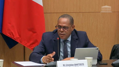 Christian Baptiste, le 21 mai 2026.