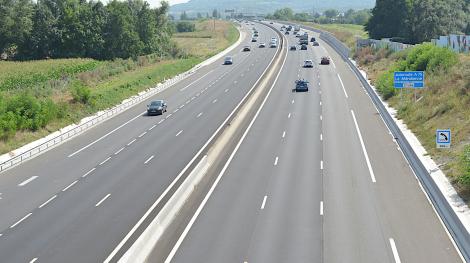 Autoroute A75.