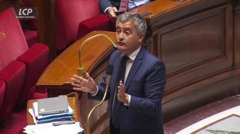 Gérald Darmanin, le 1er juillet 2026