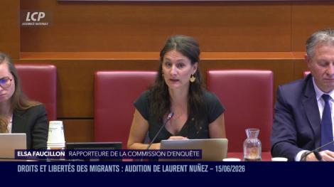Elsa Faucillon le 15 juin 2026