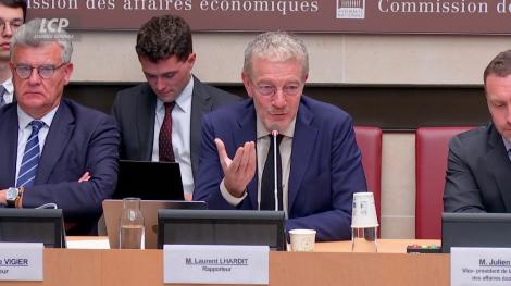 Jean-Pierre Vigier et Laurent Lhardit, le 8 juillet 2026