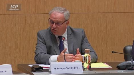 François-Noël Buffet, le 15 juillet 2026.