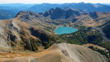 Le parc national du Mercantour (© Wikimedia)