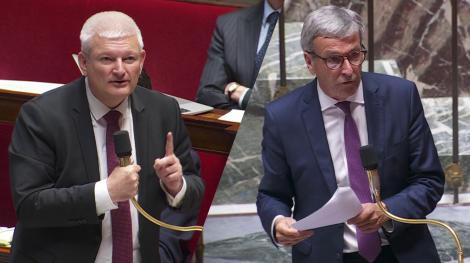 Olivier Falorni et Philippe Vigier