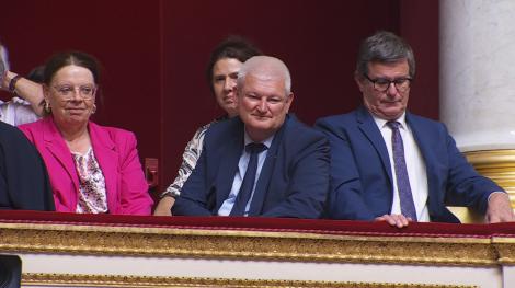 Olivier Falorni à l'Assemblée nationale, le 15 juillet 2026