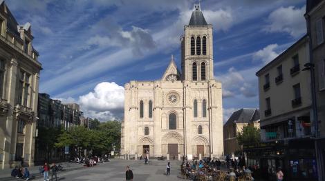 La basilique de Saint-Denis