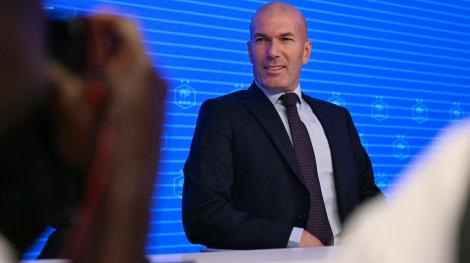 Zinedine Zidane le 28 juillet 2026