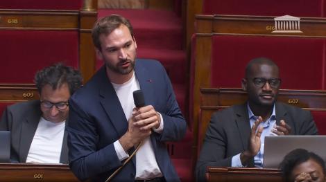 Ugo Bernalicis, le 9 juillet 2026.