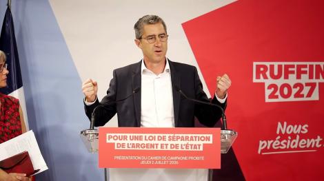 François Ruffin, le 2 juillet 2026.