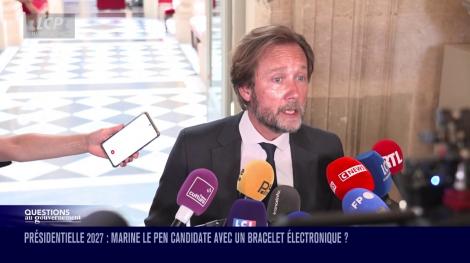 Le président des députés socialistes, Boris Vallaud, à l'Assemblée nationale le 7 juillet 2026 - LCP