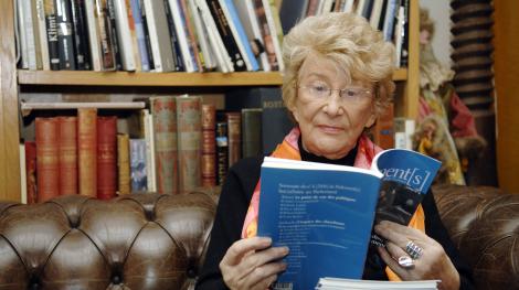 Yvette Roudy, ici en décembre 2006.