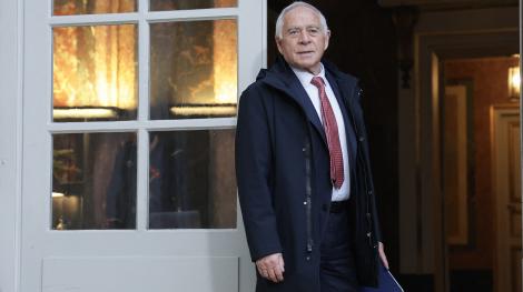 François Patriat, ici en décembre 2024.
