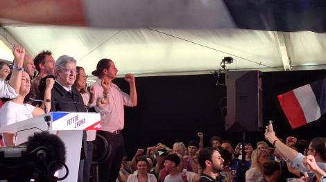 Jean-Luc Mélenchon, le 12 septembre 2026.