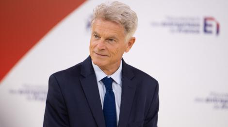 Fabien Roussel, le 27 août 2026. 