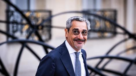 Le ministre du Commerce, des PME et du pouvoir d'achat, Serge Papin.