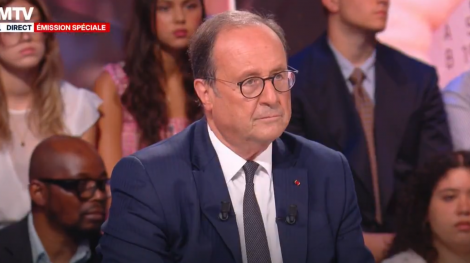 François Hollande sur BFMTV, le 15 septembre 2026