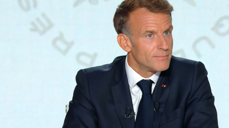 Emmanuel Macron, le 24 septembre 2026