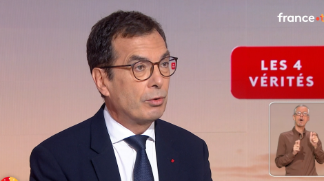 Jean-Pierre Farandou, ministre du Travail, sur France 2, le 30 septembre 2026