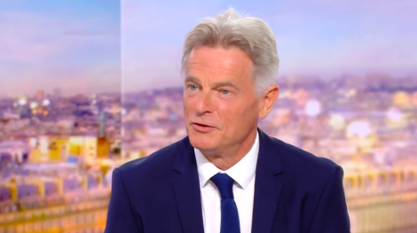 Fabien Roussel sur TF1, le 6 septembre 2026.