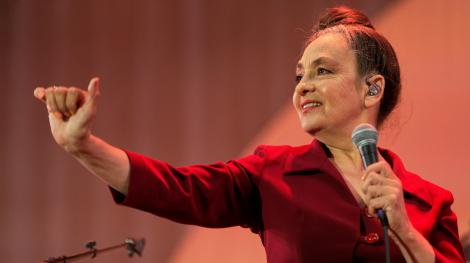 Catherine Ringer au festival des Vieilles Charrues en 2021