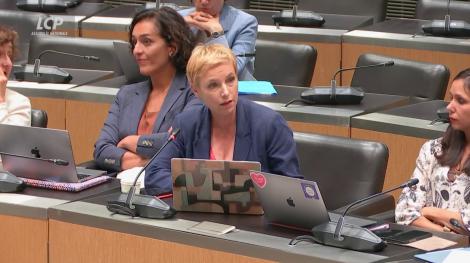 Clémentine Autain, le 16 septembre 2026.