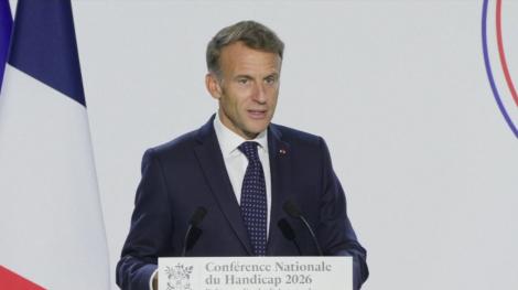 Emmanuel Macron, le 4 septembre 2026.