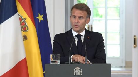 Emmnuel Macron, le 30 septembre 2026