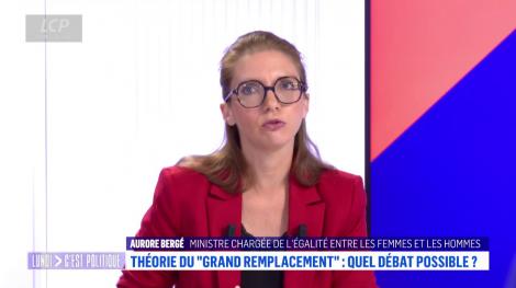 Aurore Bergé, le 14 septembre 2026.