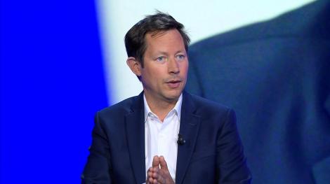 François-Xavier Bellamy dans Ici l'Europe