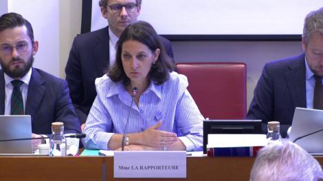 Isabelle Rauch, le 22 septembre 2026. 