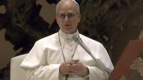 Le pape Léon XIV en 2025 (© Wikimedia)