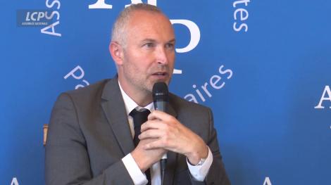 Laurent Panifous, ministre délégué chargé des Relations avec le Parlement, le 30 septembre 2026