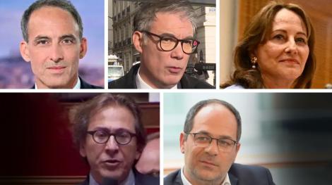 Les candidats de la primaire sociale-démocrate