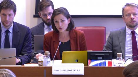 Marie-Charlotte Garin, le 21 septembre 2026.