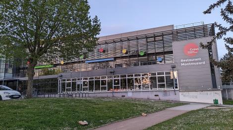 Un resto U à Dijon (© Wikimedia)