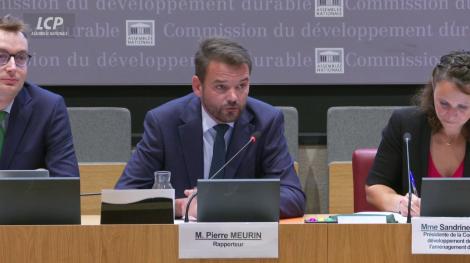 Pierre Meurin, député RN, le 30 septembre 2026