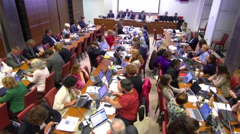 Commissions spéciale sur la proposition de loi intégrale contre les violences sexuelles et sexistes