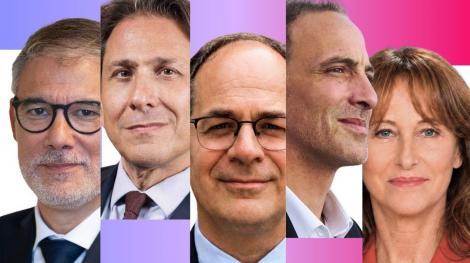 Affiche de la primaire sociale-démocrate