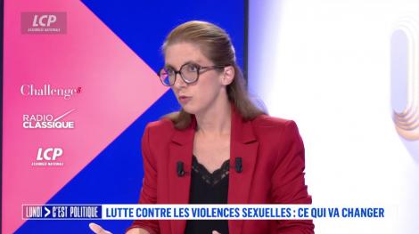 Aurore Bergé, le 14 septembre 2026.