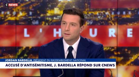 Jordan Bardella, le 28 septembre 2026.