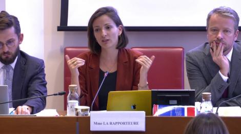 Marie-Charlotte Garin, le 21 septembre 2026.